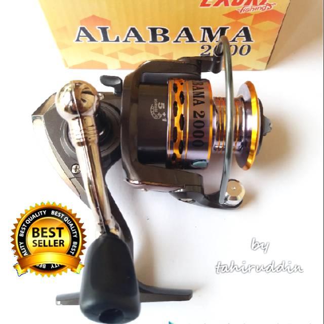 Reel EXORI ALABAMA 2000 Power Handle Variasi Tidak Ada