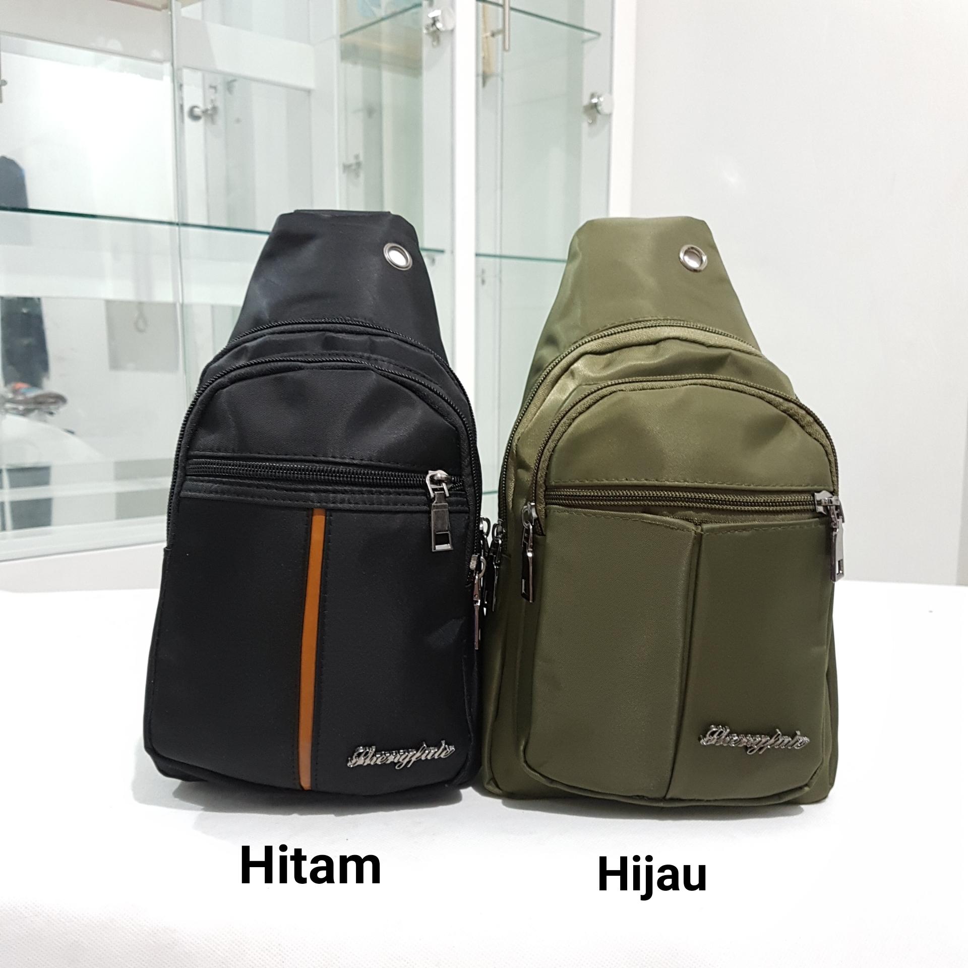 PROMO!!! Tas Selempang Crossback NYLON Sling Bag A495TERMURAH / PACKING RAPIH / TERLARIS