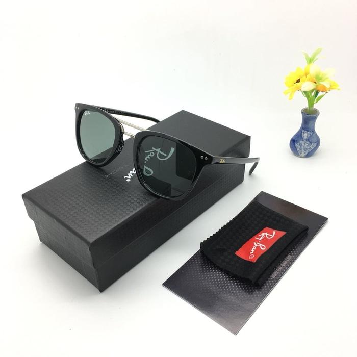 Kacamata / Sunglass Pria Wanita Rb M-9907 Fullset + Cairan Pembersih