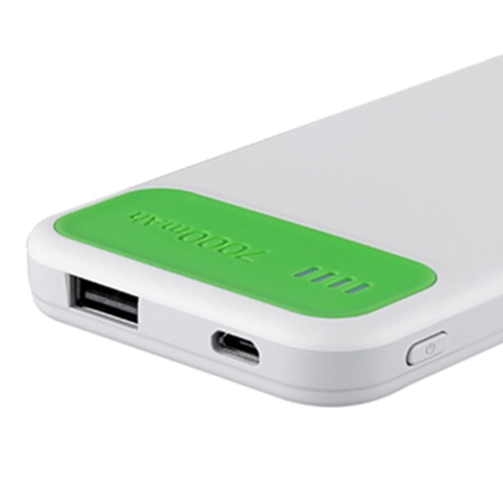 Powerbank Hippo Atlas 7000 mah Garansi Hippo 1 Tahun Simple Pack