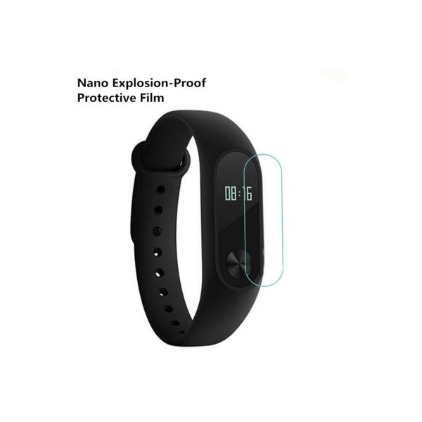 D.MRX 2PCS Nano Explosion-proof Film Ultra-thin for Xiaomi Miband 2