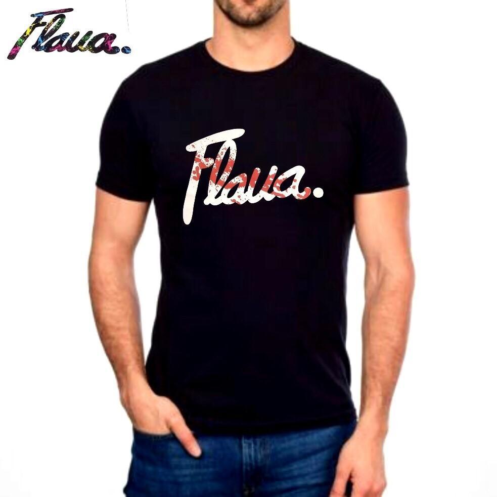 T-shirt / Kaos Atasan Casual pria full motif C-VS014