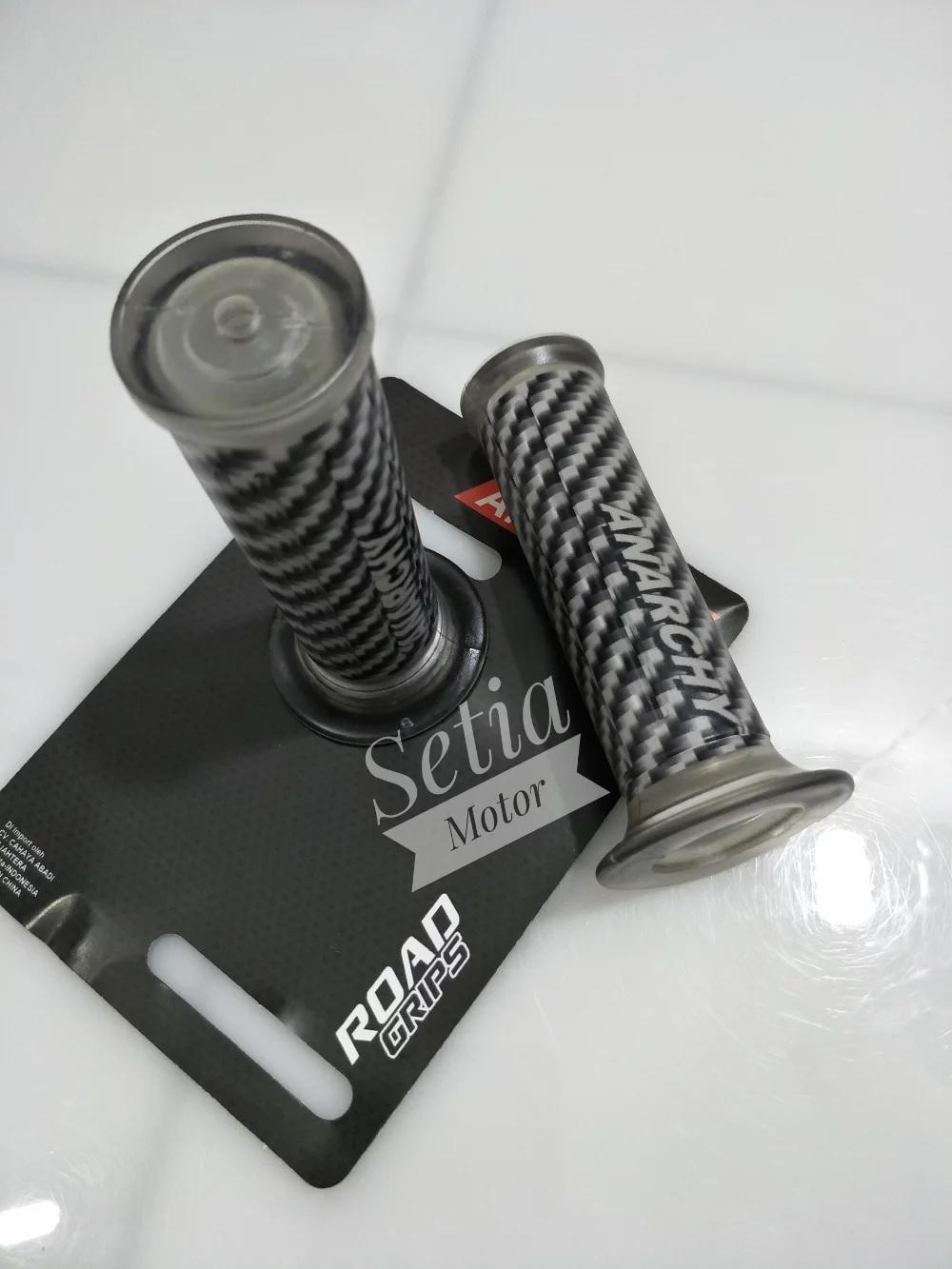 Grip Handgrip - Sarung Gas Model Harris Variasi Motor - Nmax - Aerox - Vario - Mio - Ninja - R15 - Cbr - Vixion - Satria Fu - Gsx - Hangrip Carbon