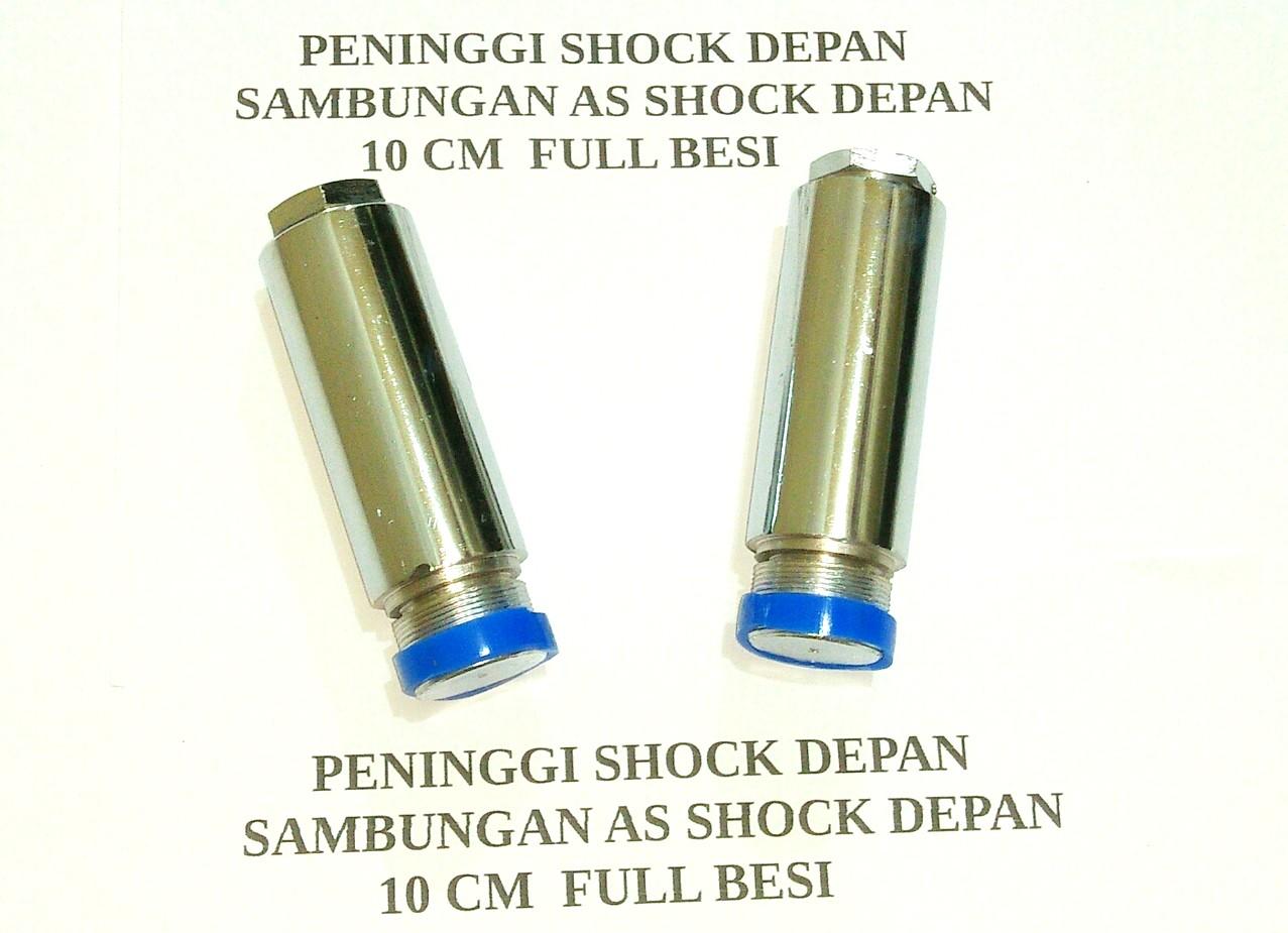 peninggi shock depan CB150R NEW CB150R LAMA VERZA MEGAPRO NEW 10CM FULL BESI