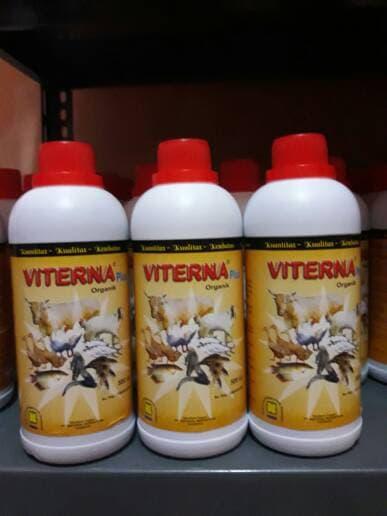Promo VITERNA PLUS NASA JAKARTA 500 CC original