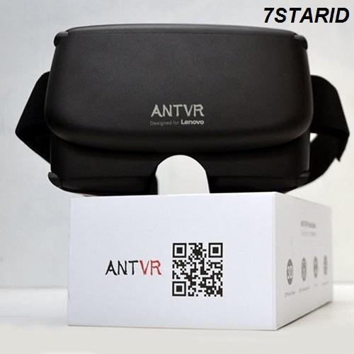 Promo Best Price 7STAR - ANTVR Lenovo For Vibe K4 VR Box Folding VR Glasses Virtual Reality Hitam / Putih