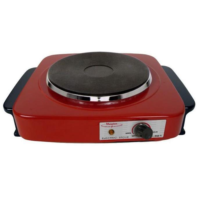 Maspion Kompor Listrik 600 Watt S301 Stok Terbatas !!