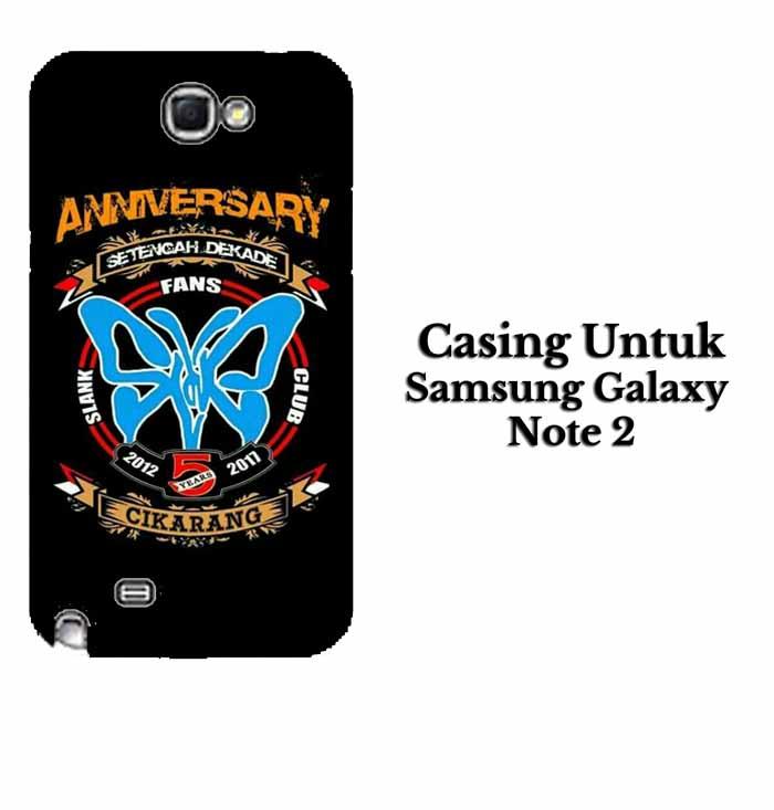 Casing SAMSUNG NOTE 2 SLANK CIKARANG Hardcase Custom Case Se7enstores