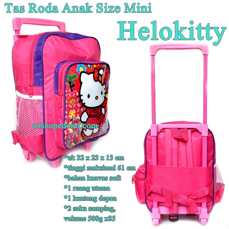 Tas Ransel Roda Anak Mini