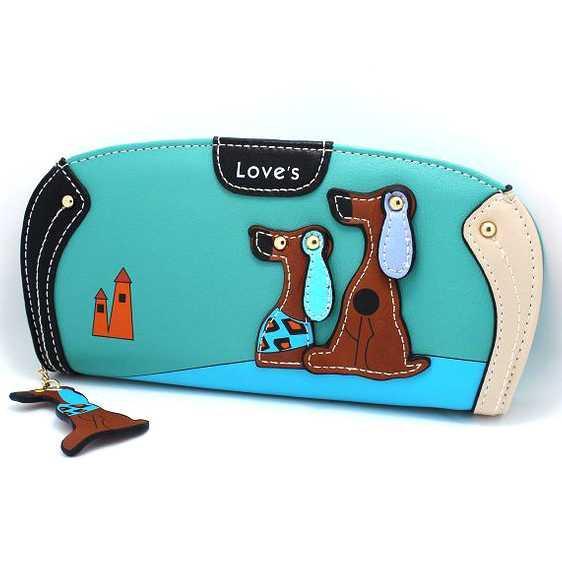 Dompet Wanita Dog Pattern - WW00383