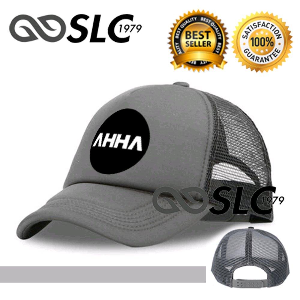 TOPI JARING TRUCKER AHHA ABU TERMURAH EX4 - SLC di lapak SISSY LENSA CLOTH jodysuseno