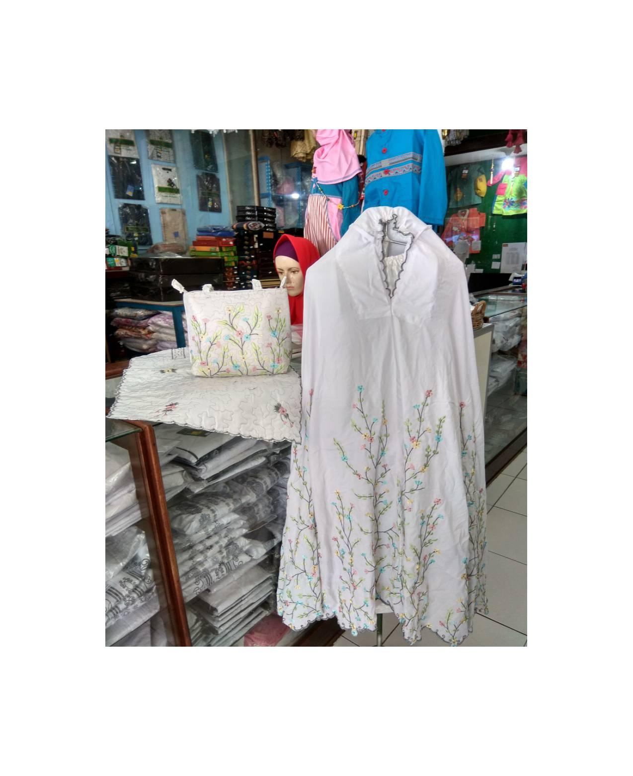 Mukena bordir Tasikmalaya