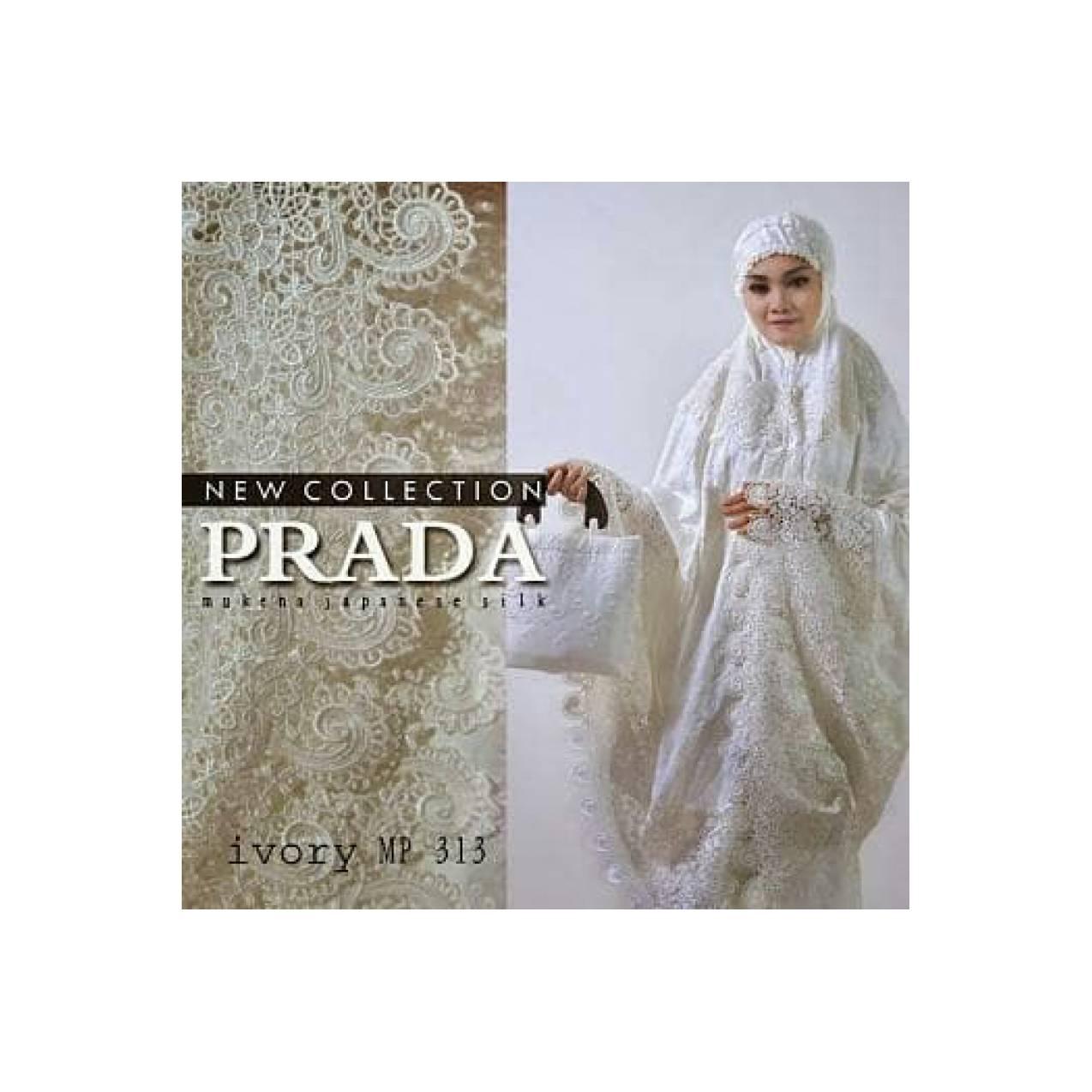 od 2 wrn mukena prada keong asli