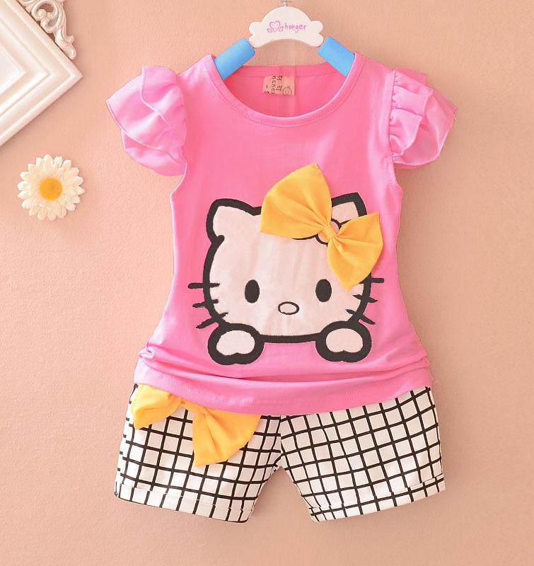 J&C Setelan Anak HK Square White / Setelan Anak Perempuan / Setelan Anak Cewek / Kaos Anak / Celana Anak / Stelan Anak / Baju Anak 1 Stel