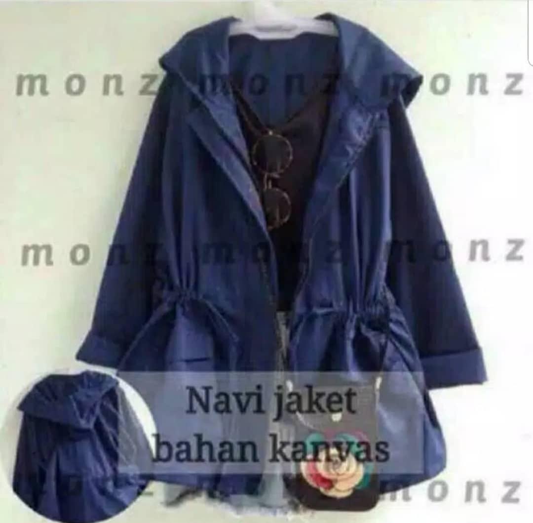 COD ILYASSHOP JAKET BOMBER ARMY