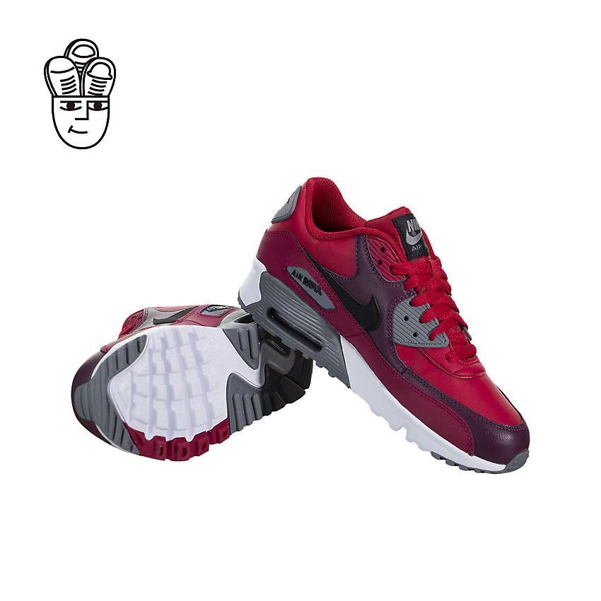 NIKE AIR MAX 90 LTR Retro Sepatu Anak-anak Yang Lebih Besar 833412-601-SH