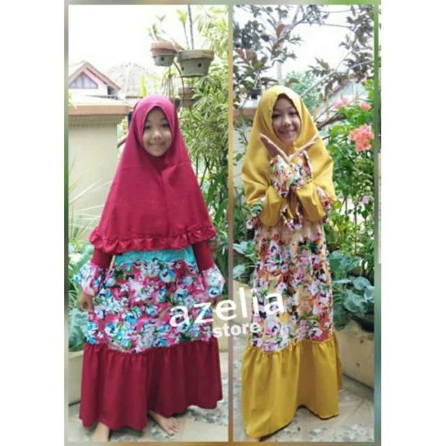 Gamis anak rempel serian tk