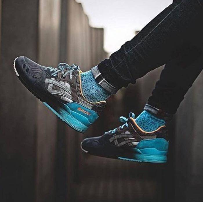 TERLARIS Asics Gell Lyte III Slam Jam Premium Original / sepatu running PROMO