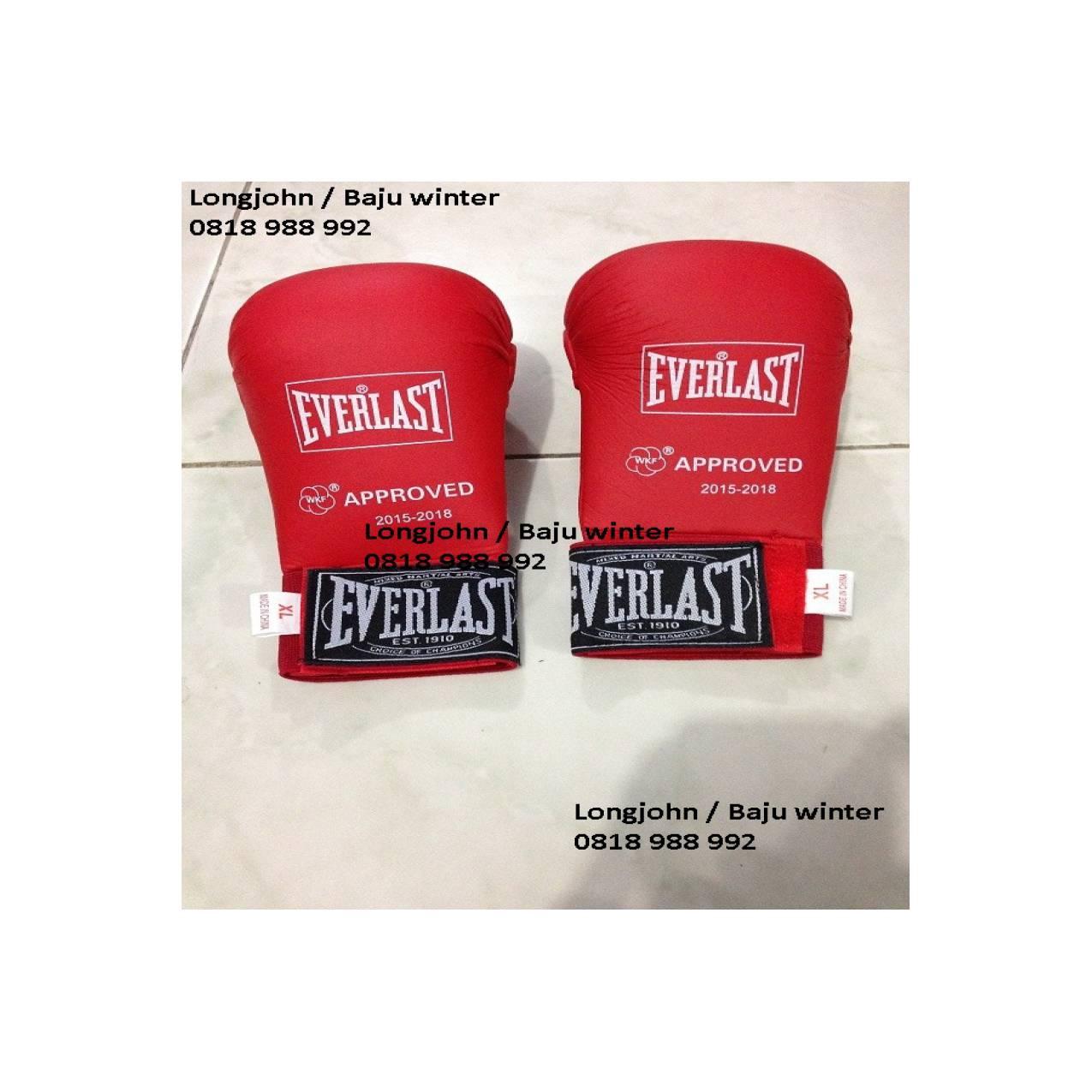 Sarung Tangan Tinju Everlast Original /Sarung Boxing Muay Thai Asli