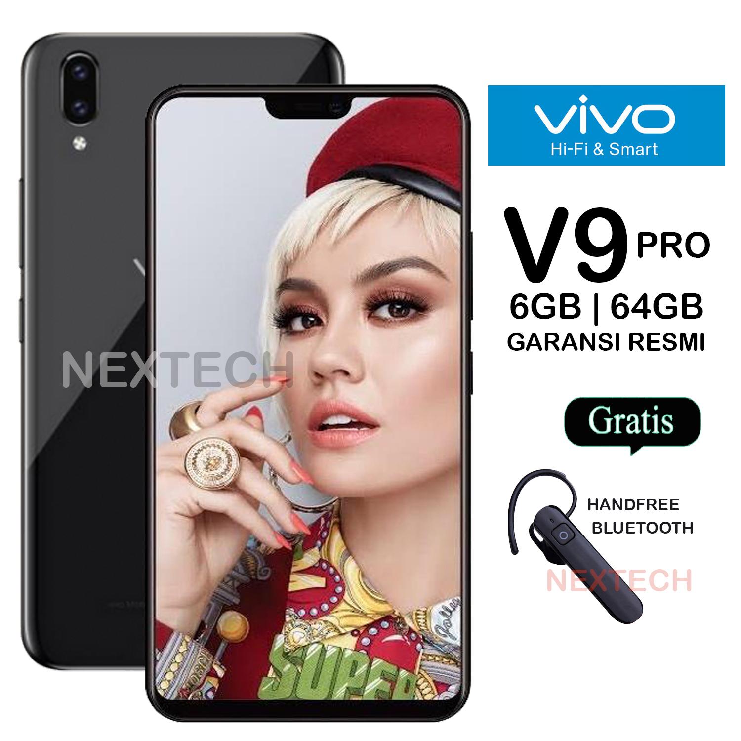 VIVO V9 PRO - RAM 6GB - GARANSI RESMI