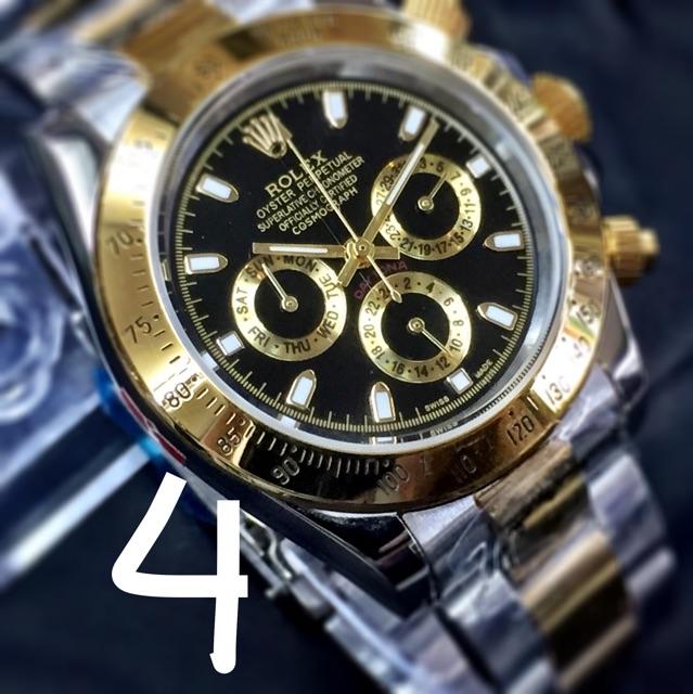 Jam Tangan Rolex | Daytona | Chrono On | Rantai | Otomatis | Tanpa Baterai | Jam Pria | Mewah-tangan terbaru-Jam tangan termurah-Jam tangan terlaris-Jam tangan digital-Jam tangan analog
