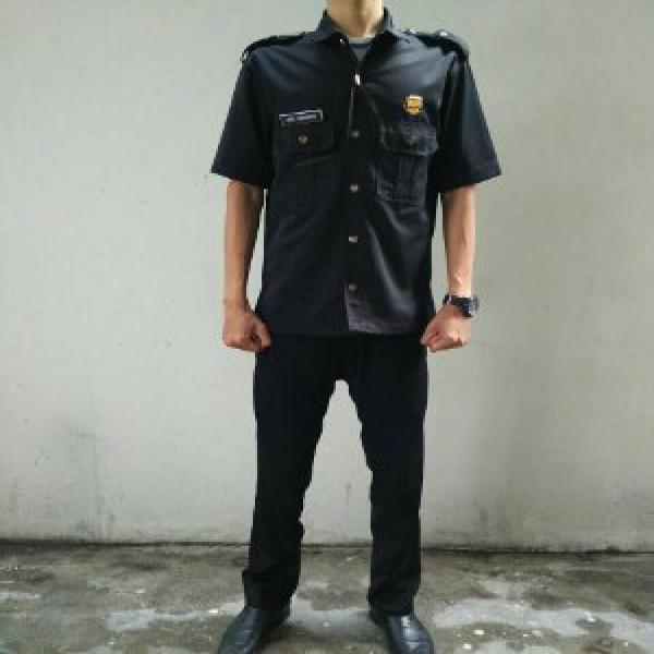 Baju security Baju setelan pakaian safari baju supir pendek