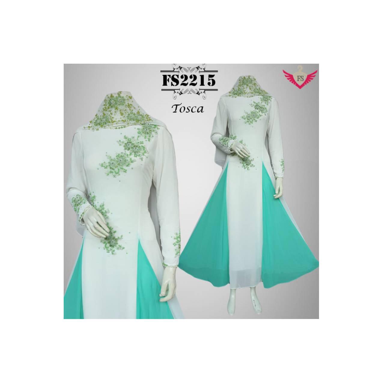 Gamis pesta Renda Payet FS2215