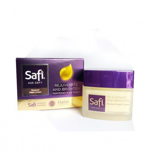 Safi Age Defy Renewal Night Cream - 20gr