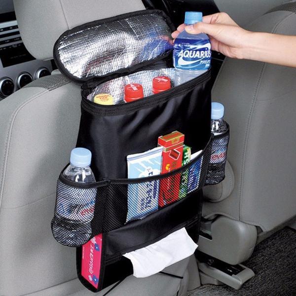 CUCI GUDANG Car Cooler Organizer Rak Jok Gantung Mobil COC