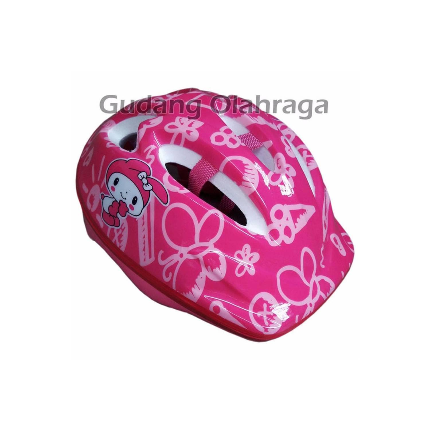 PROMO LIMITED Helm Sepatu Roda Anak Karakter Helm Sepeda Anak LARIS