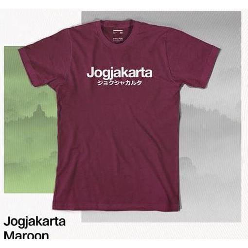 Kaos Tshirt Baju Combed 30S Distro Jogjakarta Yogyakarta Jersey Murah - Comjersey