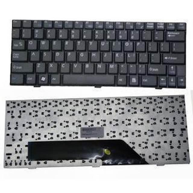 Keyboard Axioo Pico DJM MSI U90 U100 Hitam