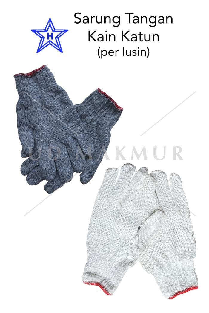 Sarung Tangan Kain Katun (per lusin) Laris Manis