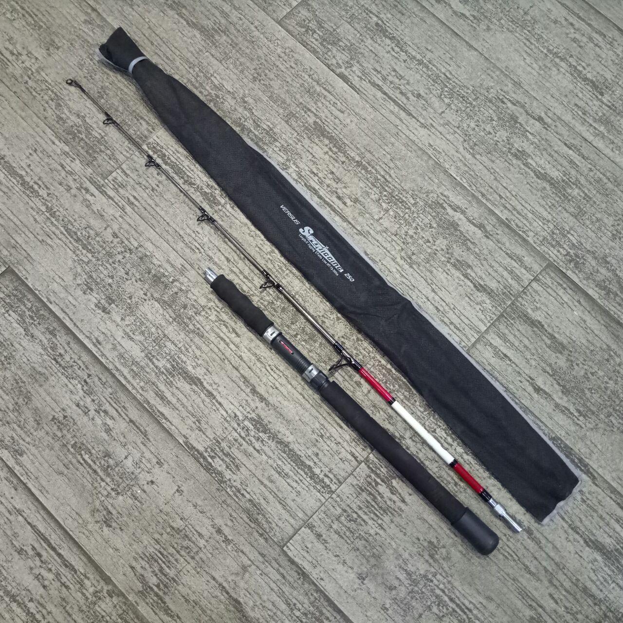 Rod - Joran Versus Super Jigging 250 - 150cm 15-30 lbs