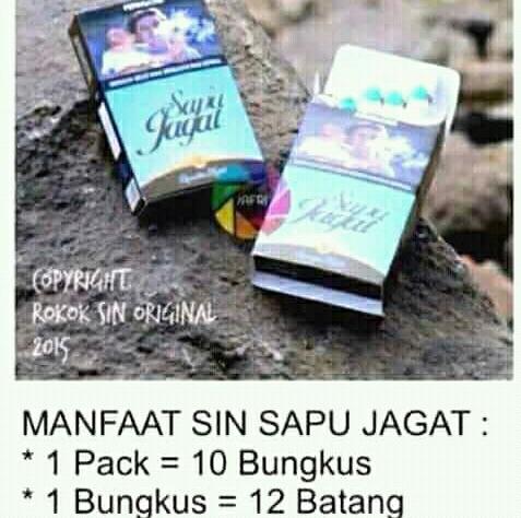 Roko siin sapu jagat(kretek) per slop