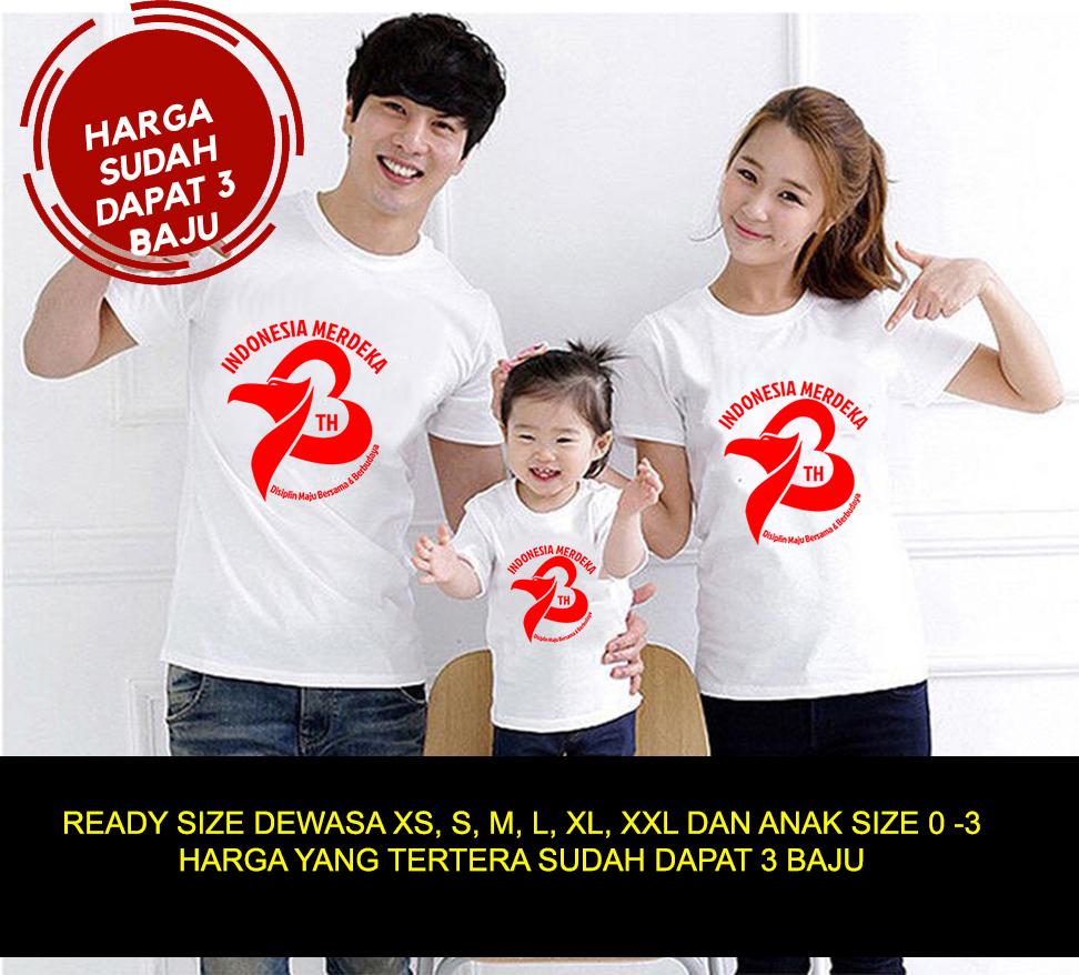 LuckyStore88 - Baju Couple Family Murah - Kaos Kapelan Keluarga - Kaos Distro - Sablon DTG - Kaos Kapel- Pasangan