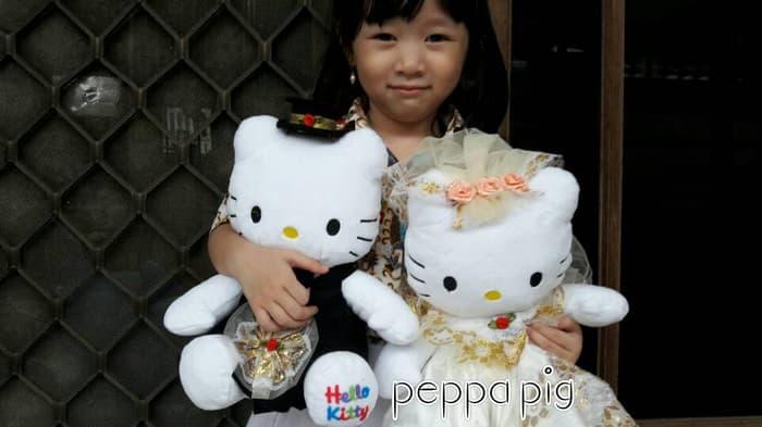 TERLARIS!!! boneka hello kitty wedding/couple/pasangan - ozGEfc