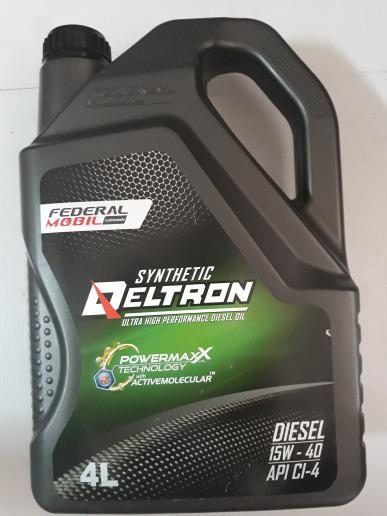 OLI MESIN FEDERAL DIESEL 15W-40 4 Liter