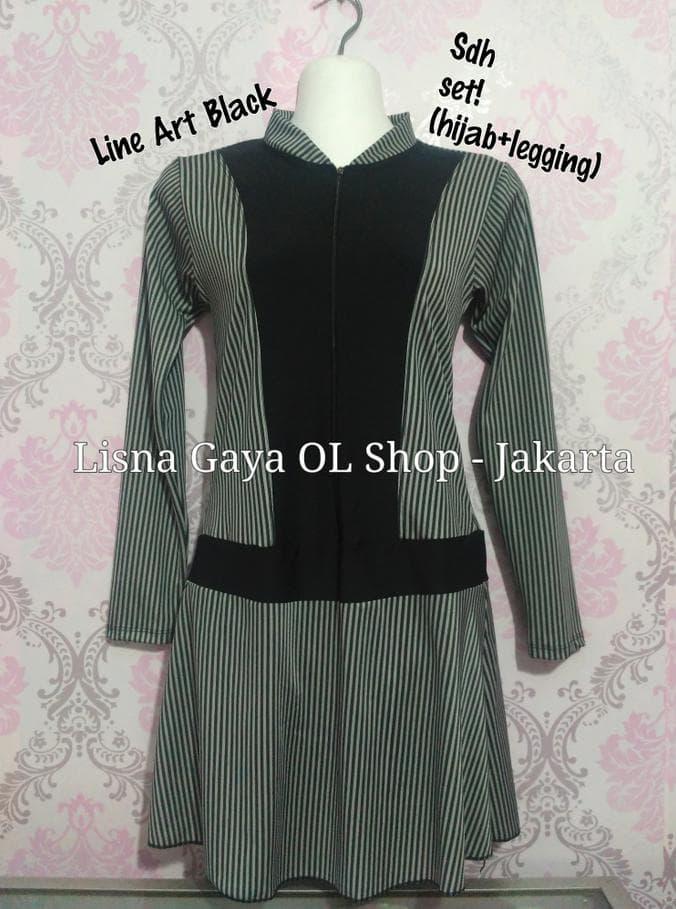 Jual Baju Renang Dewasa Muslimah? Baju Renang Wanita Hijab Promo