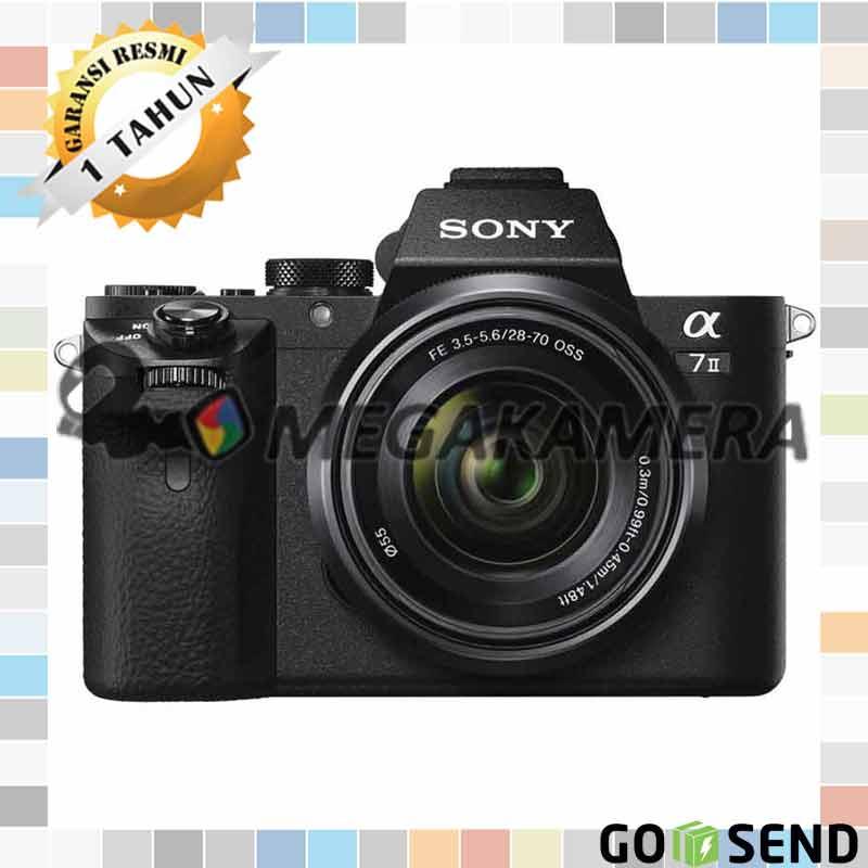 Sony Alpha A7II Kit 28-70mm F3.5-5.6 Kamera Mirrorless a7 Mark II