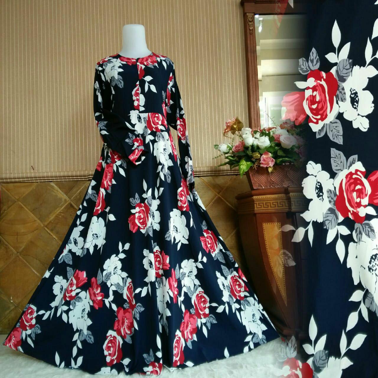 lonics gamis monalisa syari gamis busui gamis motif murah imlek