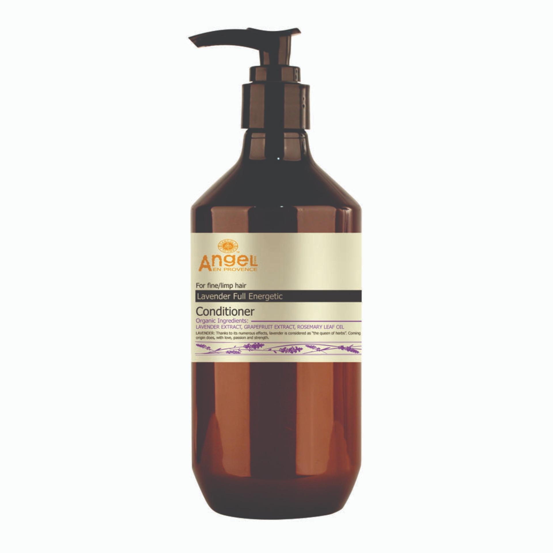 Dancoly Organic Lavender Full Energetic Conditioner 800 ml - Untuk Rambut Normal / Tipis