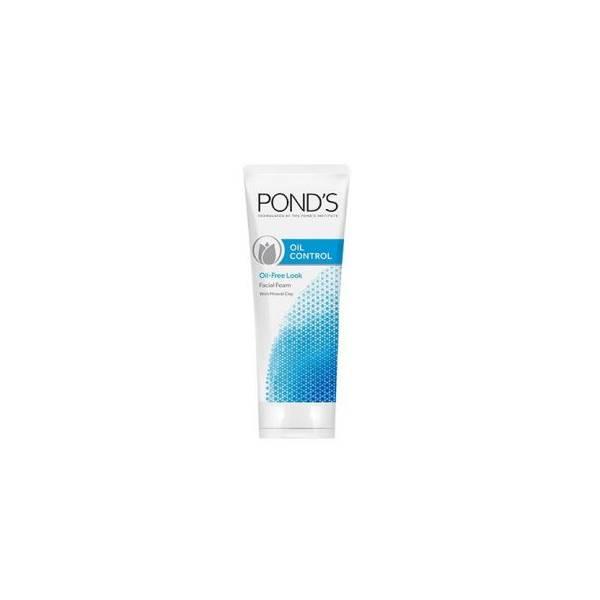 Ponds Facial Foam Oil Control 100G Oil-Free Look