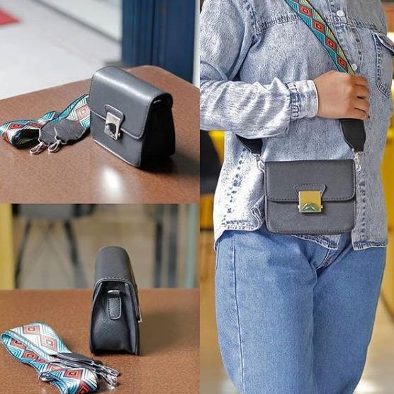 KAWAI - Tas Wanita Import / Dompet Wanita / Dompet Import / Dompet Fashion Batam / Tas Selempang / Tas Bahu Wanita / Tas Import / Tas Wanita Branded / Tas Kerja / Tas Pesta / Tas Zara / Tas Marc Jacob / Tas Hermes / Zara Fashion Strap ZFS-002