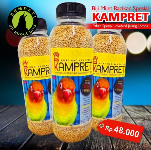 Pakan Burung Lovebird Kenari Milet Racikan Spesial