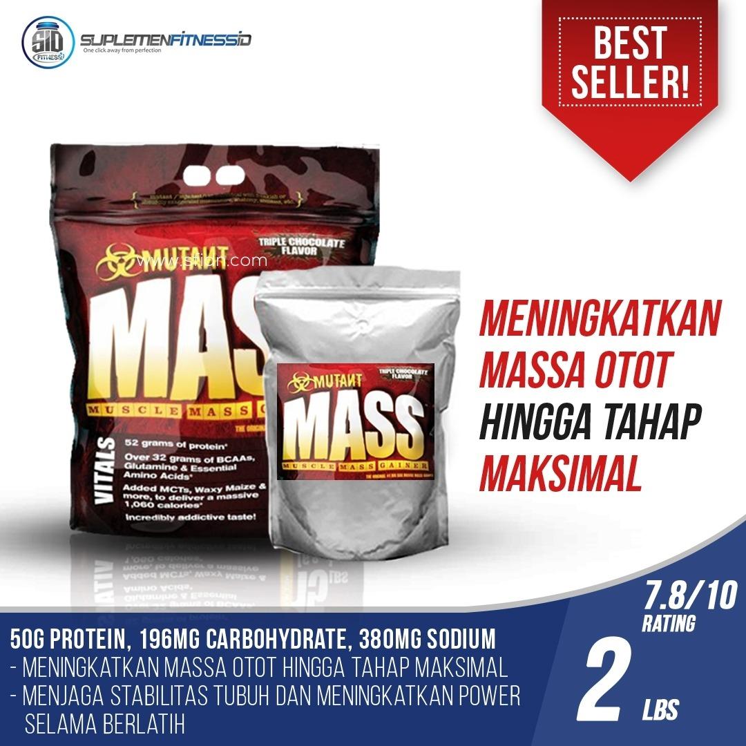 Mutant Mass 2 lbs Eceran