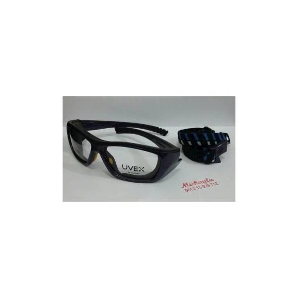 Kacamata Safety Worksafe Uvex Titmus SW07