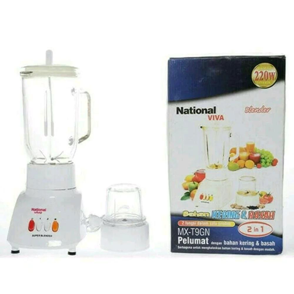 Blender Glass Kaca National Viva 2 In 1