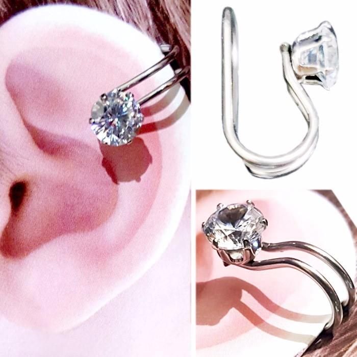 Anting Jepit Tanpa Tindik Bling