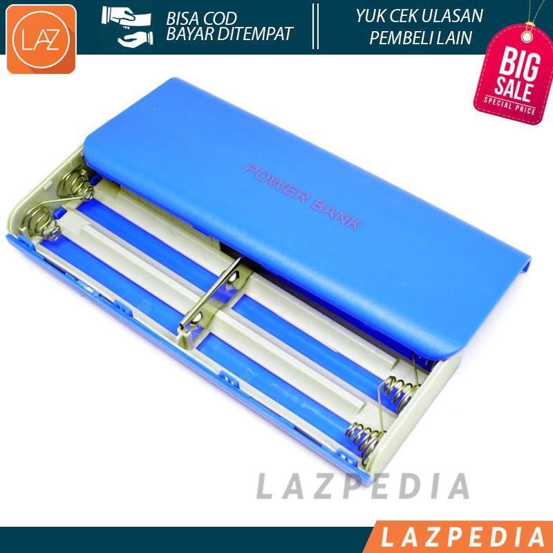 Laz COD - Case Power Bank untuk 5Pcs 18650 Power Bank Terbaru Design Menarik Hadir Dengan Berat Yang Ringan Mudah Untuk di Bawa Kemana Saja - Lazpedia A430
